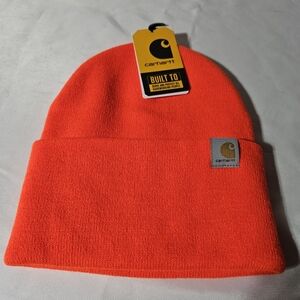 Unsex Carhartt Orange Beanie